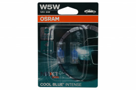 Set 2 Becuri Auto Osram COOL BLUE INTENSE NEXT GEN 2825CBN-02B W5W 12V Blister - Img 2