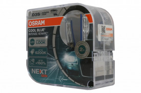 Set 2 Becuri Auto Xenon OSRAM XENARC Cool Blue Intense NEXT GEN D3S HID 66340CBN-HCB - Img 3