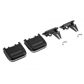 Set 2 bucati butoane glisare reglaje ventilatie spate Porsche Macan 2014-2023
