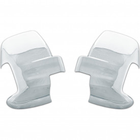 Set 2 Capace cromate de oglinda compatibil FORD TRANSIT 2012->, inox - Img 3