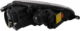 Set 2 Faruri Angel Eyes compatibil cu VW Golf 5 V 2003-2008, Fundal Negru - Img 6
