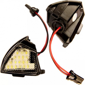 Set 2 Lampi LED sub-oglinda compatibil cu VW Golf 5 Plus Jetta Passat B6 EOS - Img 5