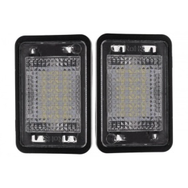 Set 2 Lampi numar cu led compatibil cu Mercedes-Benz GLK X204 2008-2015 - Img 3