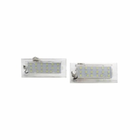 Set 2 Lampi numar led BMW X5 E53 1999-2006, X3 E83 2003 - 2006 - Img 3