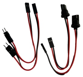 Set 2 Lampi Numar Led compatibil cu BMW seria 1 E87 2004-2011, Seria 1 F20 2011-2019 - Img 2