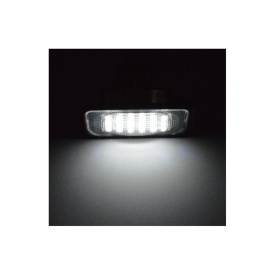 Set 2 lampi numar led Mercedes-Benz clasa C W203 2000-2007 sedan - Img 2