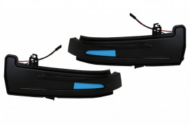Set 2 Lampi Semnalizare Dinamica Oglinzi compatibil cu Mercedes A-Class W176 B-Class W246 C-Class W204 C204 CL W216 CLS C218 E-Class W212 S212 C207 GLK X204 S-Class W221 - Img 2