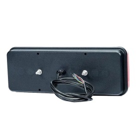 Set 2 Lampi stop, pozitie LED neon, 6 functii, stanga dreapta, Kingpoint FT-500, cu cabluri, Fristom - Img 3