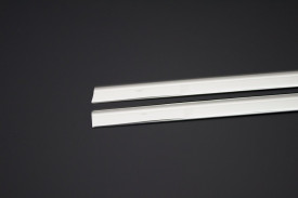 Set 2 ornamente din inox pentru chedere MERCEDES VITO W447 2015-> - Img 2