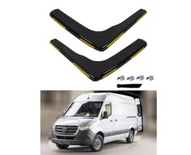 Set 2 paravanturi auto compatibil cu Mercedes Sprinter W907 2018-> - Img 3