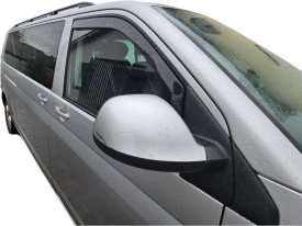 Set 2 paravanturi auto VW T5 T6 2003-2015 2015-> fata, fumuriu transparent - Img 2