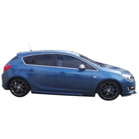 Set 2 praguri laterale compatibil cu Opel Astra J OPC 2009-2020 - Img 3