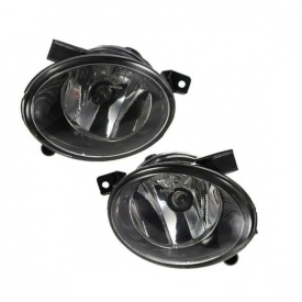 Set 2 Proiectoare Ceata Lumini de Ceata compatibil cu VW Golf VI 2009-2011, Jetta 2010->, Caddy 2010->, Touran 2010->, Tiguan 2011->, EOS 2010-> - Img 3