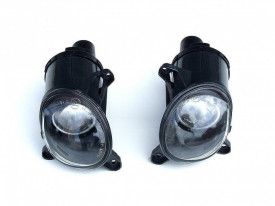 Set 2 Proiectoare Ceata Lumini de Ceata cu lupa compatibil cu VW Passat B5 2001-2005