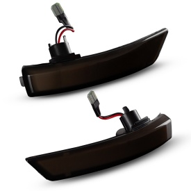 Set 2 Semnalizari Dinamice Full LED pentru Oglinda compatibil cu Ford Focus II 2008-2012, Focus III 2012-2017, Mondeo IV 2010-2014, fumurii - Img 7