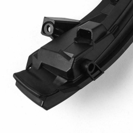 Set 2 Semnalizari Dinamice Full LED pentru Oglinda compatibil cu Mercedes clasa C W205 2004-2018, Clasa E W213 2017-2019, GLC 2015-2019, VITO W447, fumurii - Img 6
