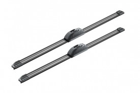 Set 2 stergatoare auto BOSCH, compatibil VW Passat B5, T4, 530mm+500mm - Img 4