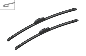 Set 2 stergatoare auto BOSCH, DACIA LOGAN II 2012-2015, SANDERO 2012-2015, 550mm+500mm