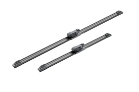 Set 2 stergatoare auto BOSCH, Skoda Fabia III 2014-2021, 600mm+400mm