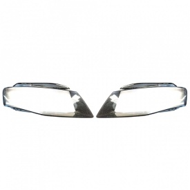 Set 2 sticle faruri pentru Audi A4 B8 Non Facelift 2008 - 2011
