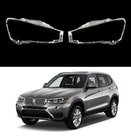 Set 2 sticle faruri pentru BMW X3 F25 LCI Facelift 2014-2017 - Img 3