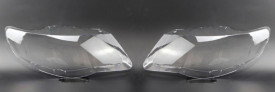 Set 2 sticle faruri pentru Volkswagen Touareg 1 Facelift 2007 - 2010 - Img 2