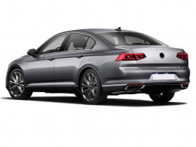 Set 3 ornamente inox bara si evacuare spate VW PASSAT B8.5 2019-> - Img 4