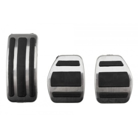 Set 3 Ornamente pedale sport compatibil compatibil Citroen C3 2002-2010, C4 2004-2010, DS3 2008-2016, DS4 2011-2018 cutie manuala - Img 4