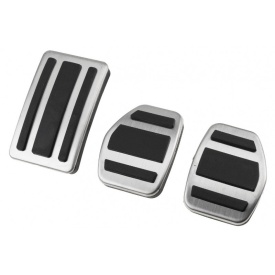 Set 3 Ornamente pedale sport compatibil compatibil Citroen C5 2010-2017, C6 2005-2012, C8 2002-2010, DS5 2011-2018