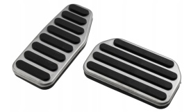 Set 3 ornamente pedale sport compatibil Suzuki Grand Vitara 2005-2014,IGNIS 2003-,JIMNY 2012-,SWIFT 2010-2017, cutie automata - Img 1