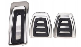 Set 3 ornamente pedale sport compatibil VW T5 2003-2014,T6 2015-2021 cutie manuala - Img 4