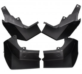 Set 4 bucati aparatori noroi dedicate Land Rover Discovery 4 2009-2017 - Img 2