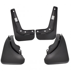 Set 4 bucati aparatori noroi dedicate Mercedes-Benz Clasa C W204 Facelift 2011-2014