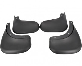 Set 4 bucati aparatori noroi dedicate VW TOURAN, CADDY 2005-2016