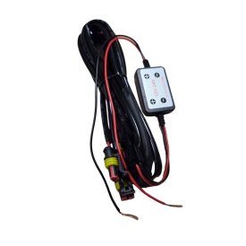 Set 4 bucati lumini de zi LED DRL F3 pentru grila frontala SUV camioneta 12V-24V, portocalii - Img 6