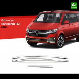 Set 4 ornamente inox bara fata VW Transporter T6 2020-> - Img 2