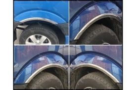 Set 4 ornamente overfender aripa inox compatibil VW Crafter 2006-2017 - Img 4