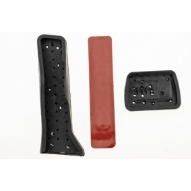 Set 4 ornamente pedale sport compatibil Mazda 3 2014-2018, 6 2014-2021, CX-5 2014-2016 cutie automata - Img 3