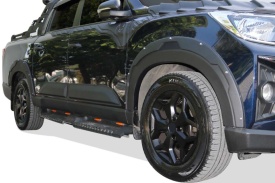 Set 4 protectii aripa overfendere compatibil cu Ssangyong Musso 2021-> - Img 2