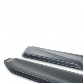 Set 4 Protectii laterale pentru usi compatibile Isuzu D-MAX 2020-> , plastic ABS calitate Premium - Img 2