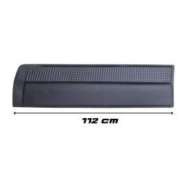 Set 4 Protectii laterale pentru usi compatibile Mitsubishi L200 2015-2020, plastic ABS, calitate Premium - Img 3