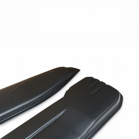 Set 4 Protectii laterale pentru usi compatibile Nissan Navara D40 2006-2015, plastic ABS, calitate Premium - Img 3