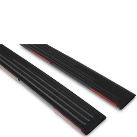 Set 4 protectii praguri din plastic compatibil cu DACIA DUSTER 2010-2017 - Img 6