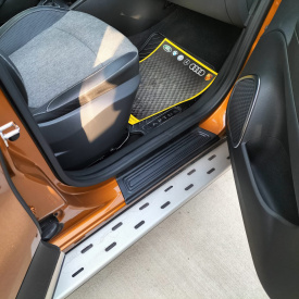 Set 4 protectii praguri din plastic compatibil cu Renault Captur 2013-2019 - Img 8