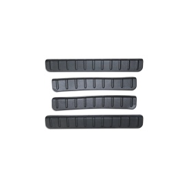 Set 4 protectii praguri din plastic compatibil cu Renault Clio V 2019-> - Img 1