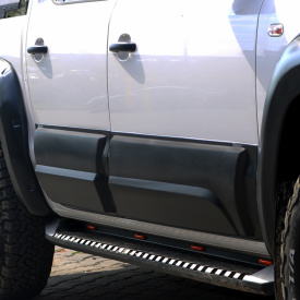 Set 6 Protectii laterale pentru usi compatibile VW Amarok 2010-2022, plastic ABS, calitate Premium - Img 5