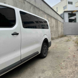 Set 8 protectii aripa overfender compatibil cu Citroen Jumpy 2016-> - Img 4