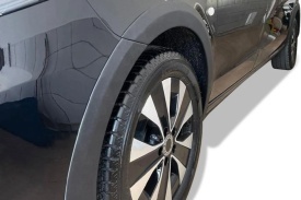 Set 8 protectii aripa overfendere, compatibil Mercedes Vito W447 2014->, plastic ABS - Img 4