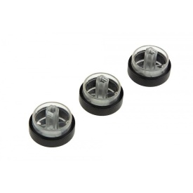 Set butoane clima compatibil Ford Focus II 2004-2011, Focus III 2010-2018, Mondeo IV 2007-2014, 3 bucati - Img 4