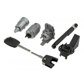 Set butuci iale inchidere si butuc pornire contact compatibil Ford Focus II 2004-2011 - Img 2